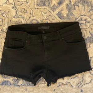 Genetic Denim Black Jeans Shorts sz 26